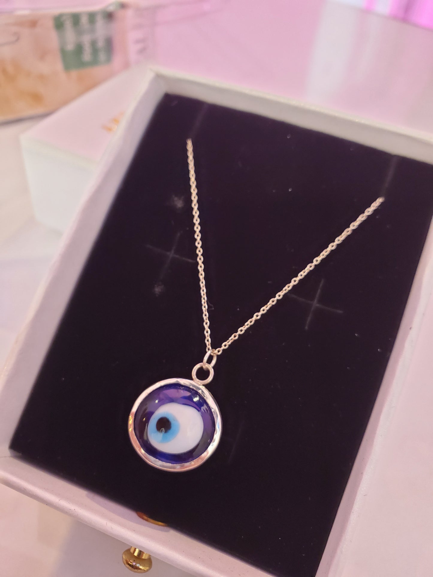 Sarada devi Necklace: Evil Eye