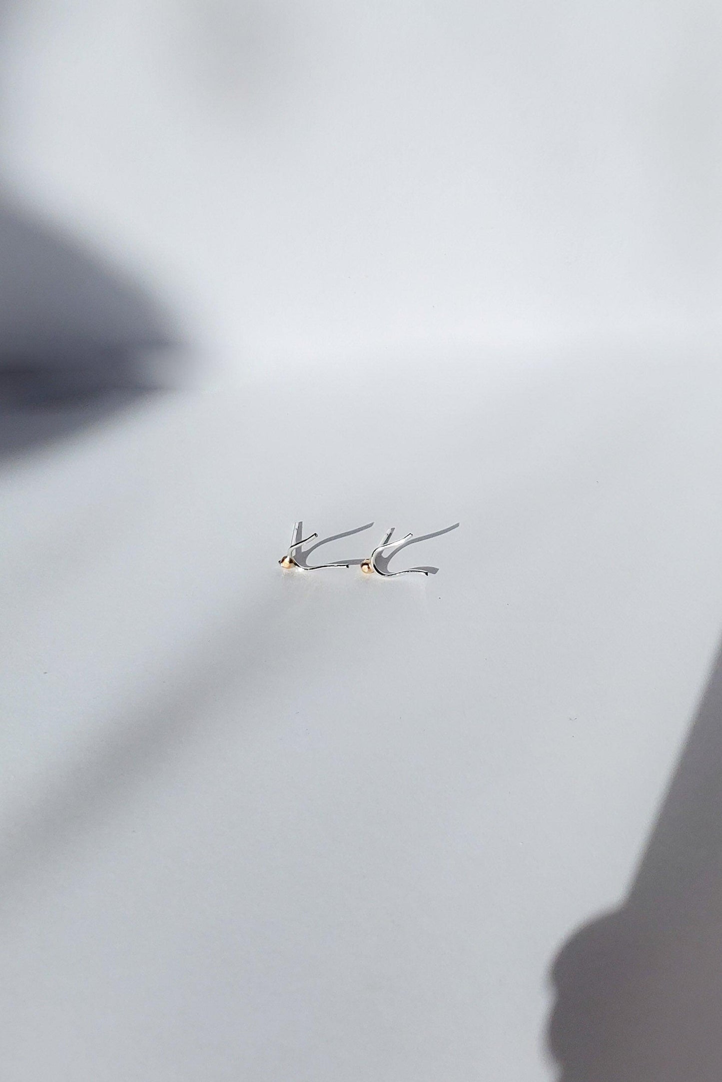 Las teticas Studs silver : Diosa Madre - Estilos by Ytalia