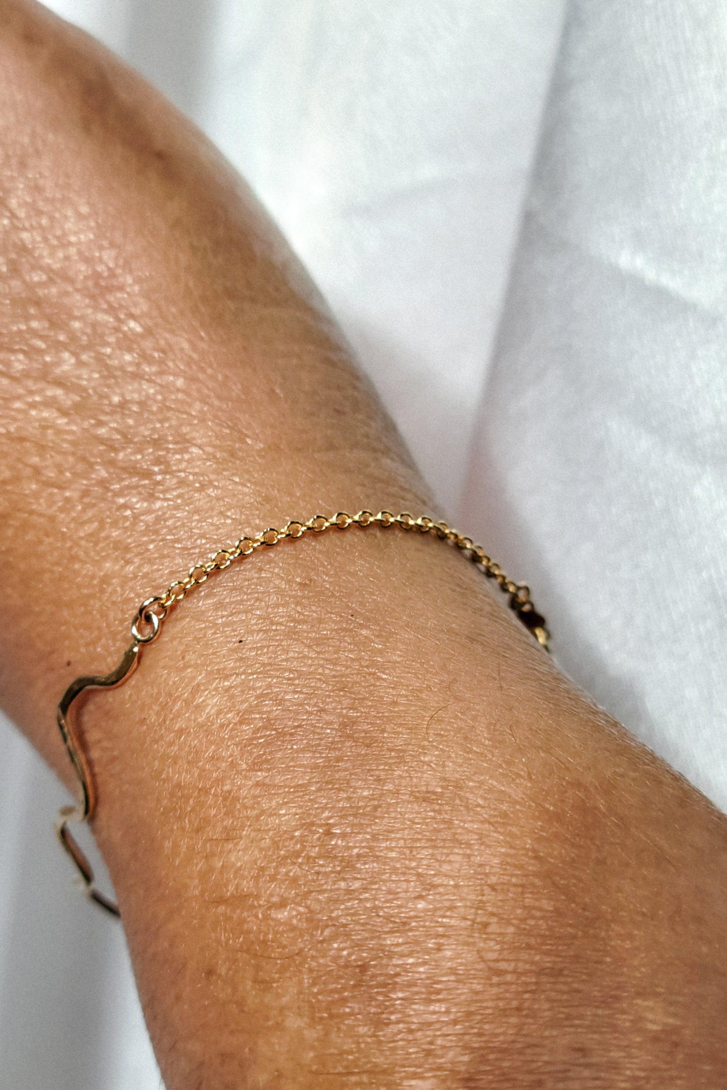 Inanna Bracelet GF : Divina Femenina - Estilos by Ytalia