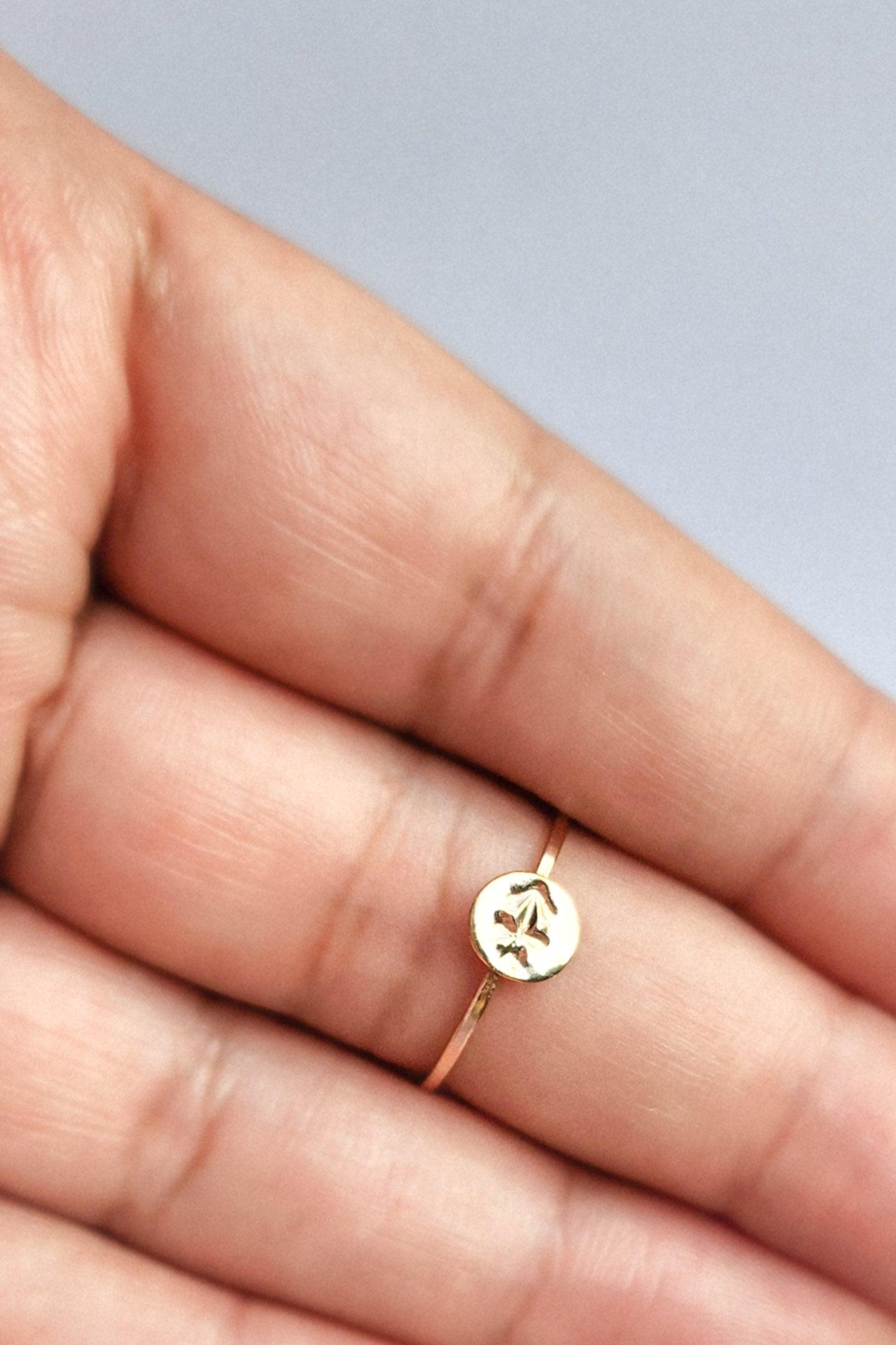 Zodiac Sign Anillo GF : Astrology - Estilos by Ytalia