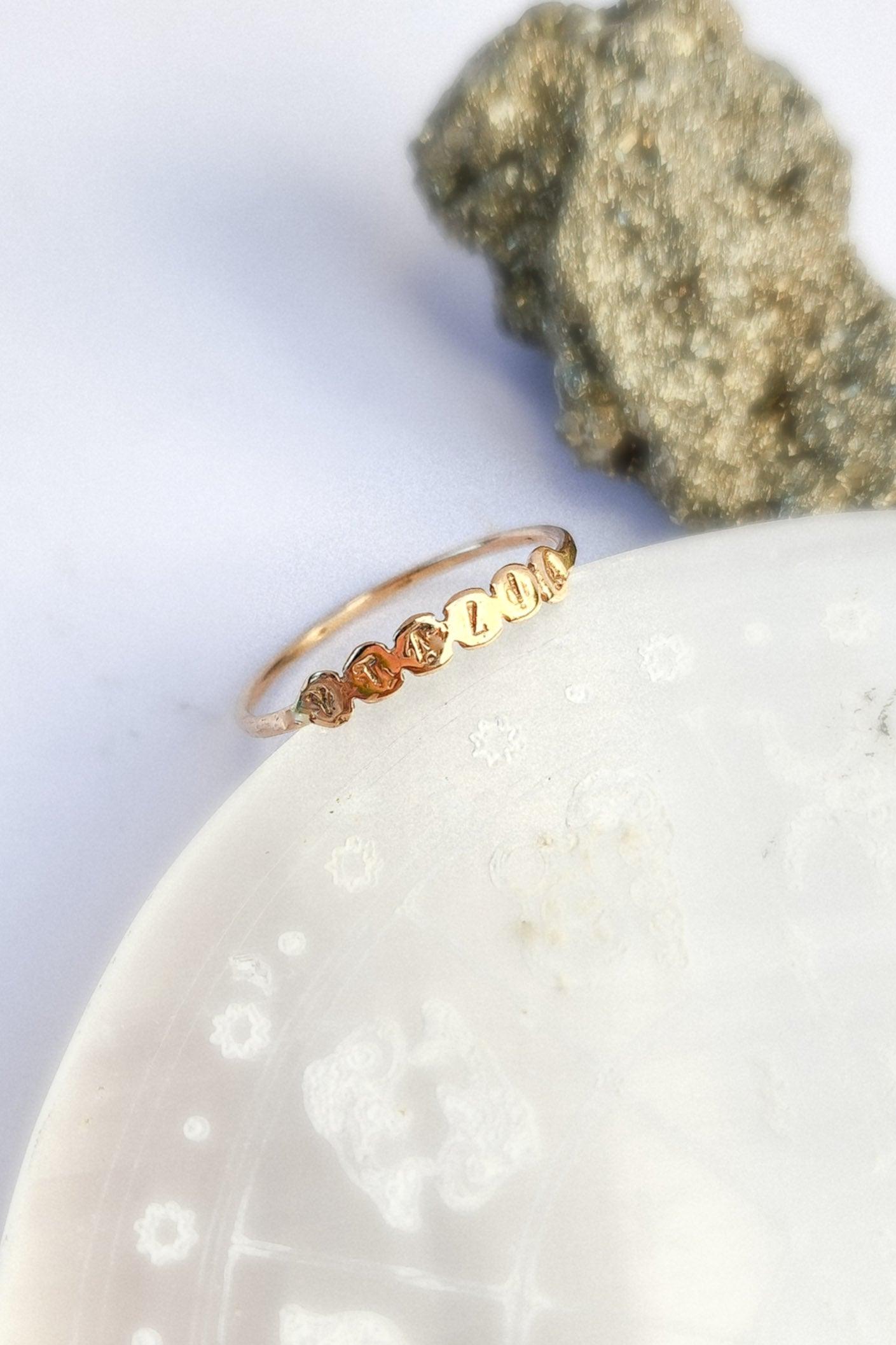 Name ring GF: Custom - Estilos by Ytalia