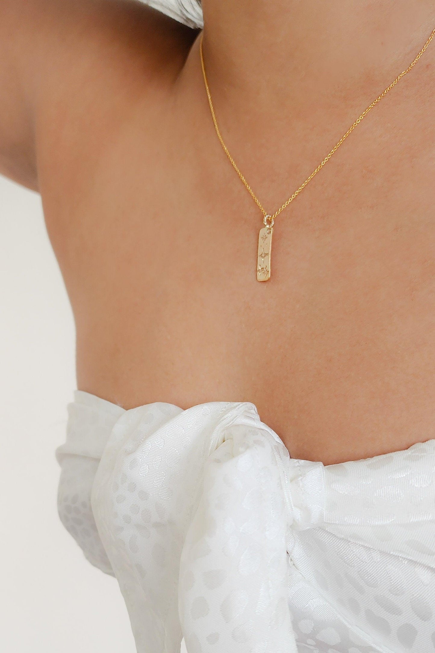 Oro sólido Hémera Necklace: Astrology - Estilos by Ytalia