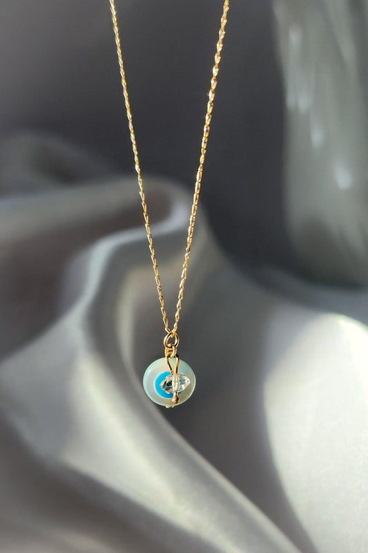 Oro sólido Brígida Necklace: Divina Femenina - Estilos by Ytalia