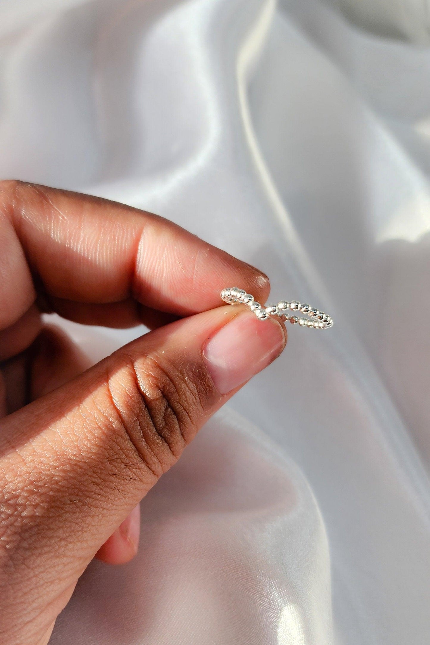 Akhilanda Anillo Silver: Divina Femenina - Estilos by Ytalia