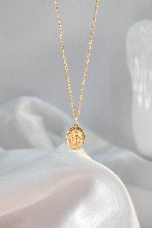 Virgen Maria Necklace : Religión - Estilos by Ytalia