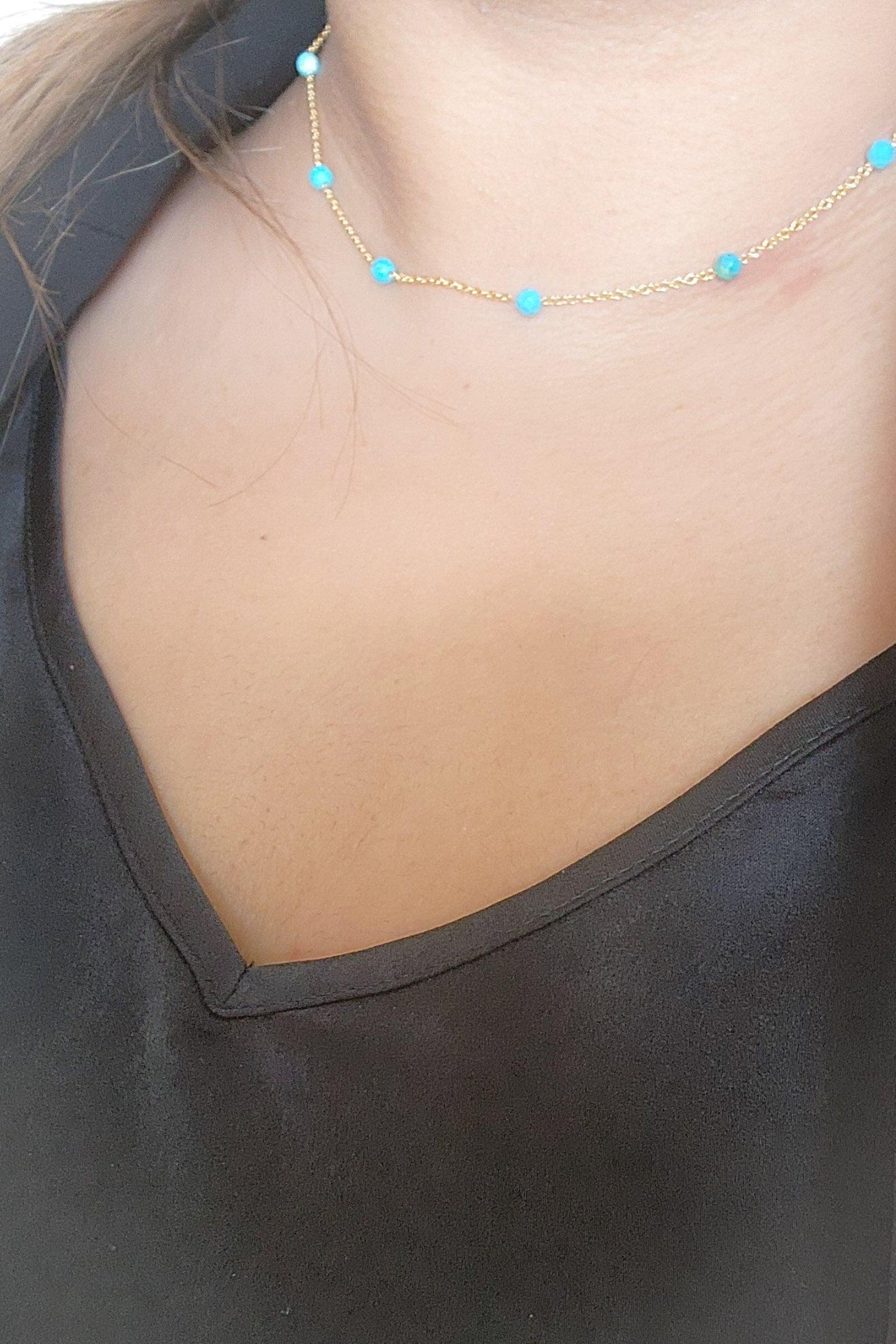 Oleaje collar GF: Mar de Azahar - Estilos by Ytalia