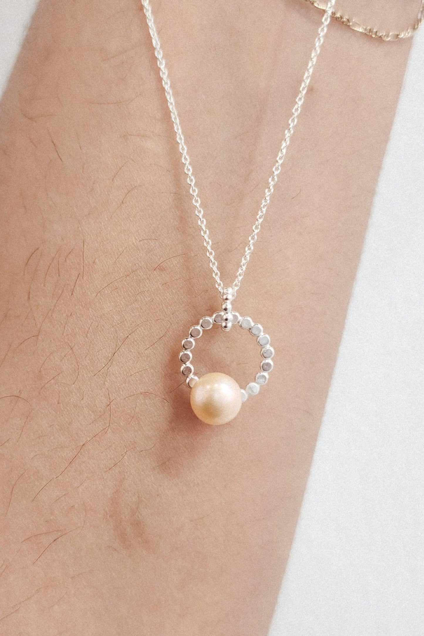 Azahar Perlado Collar Silver: Mar de Azahar - Estilos by Ytalia