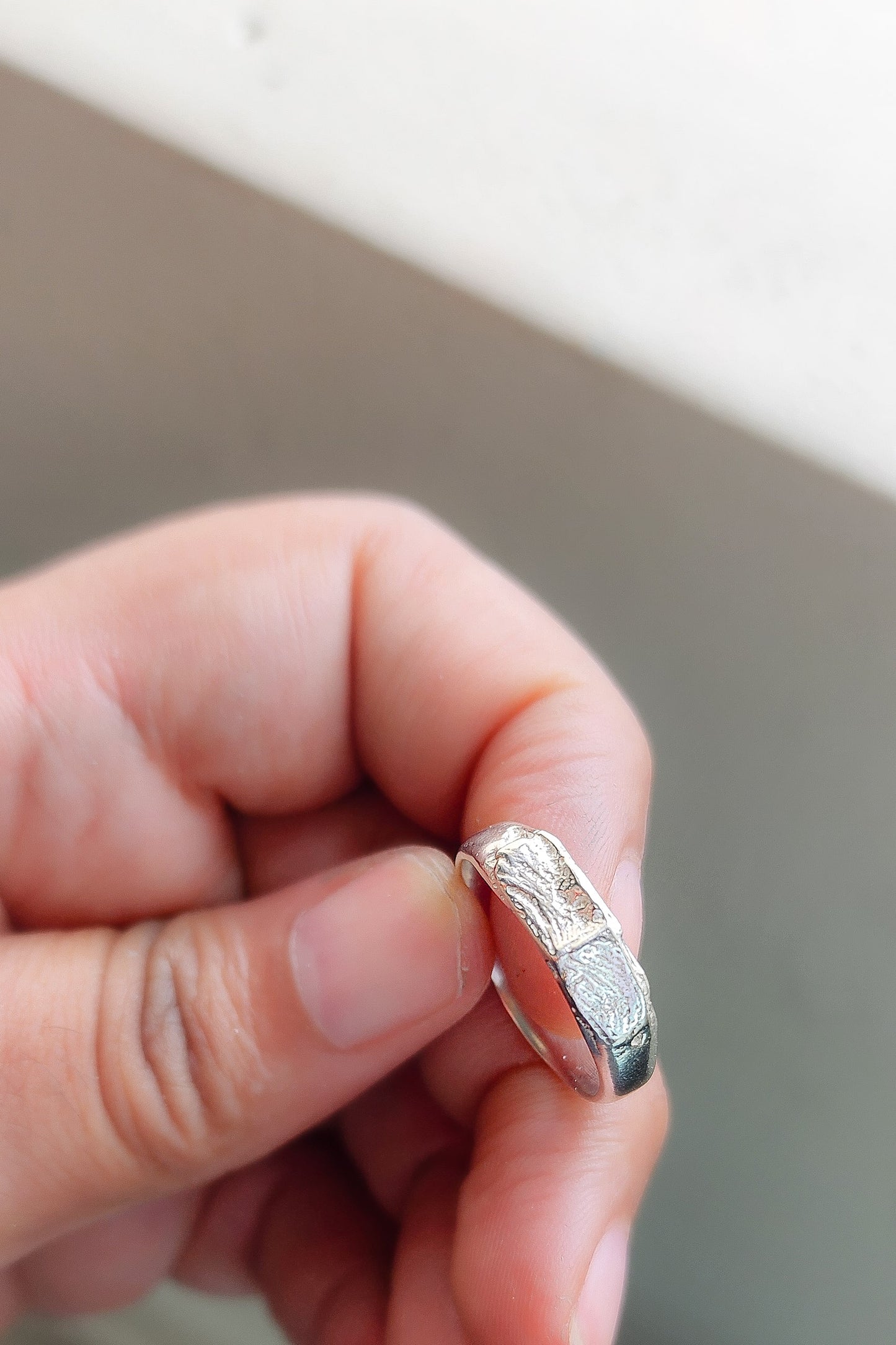 Banda dactilar sortija