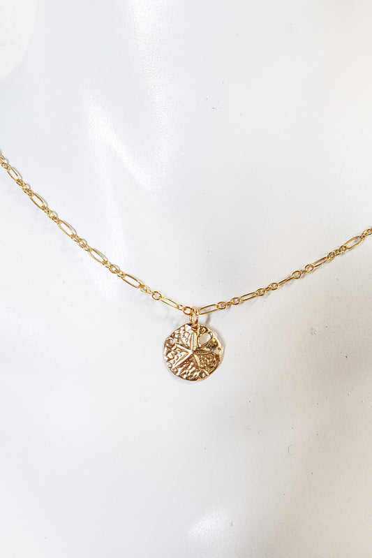 Sand Dollar GF Necklace