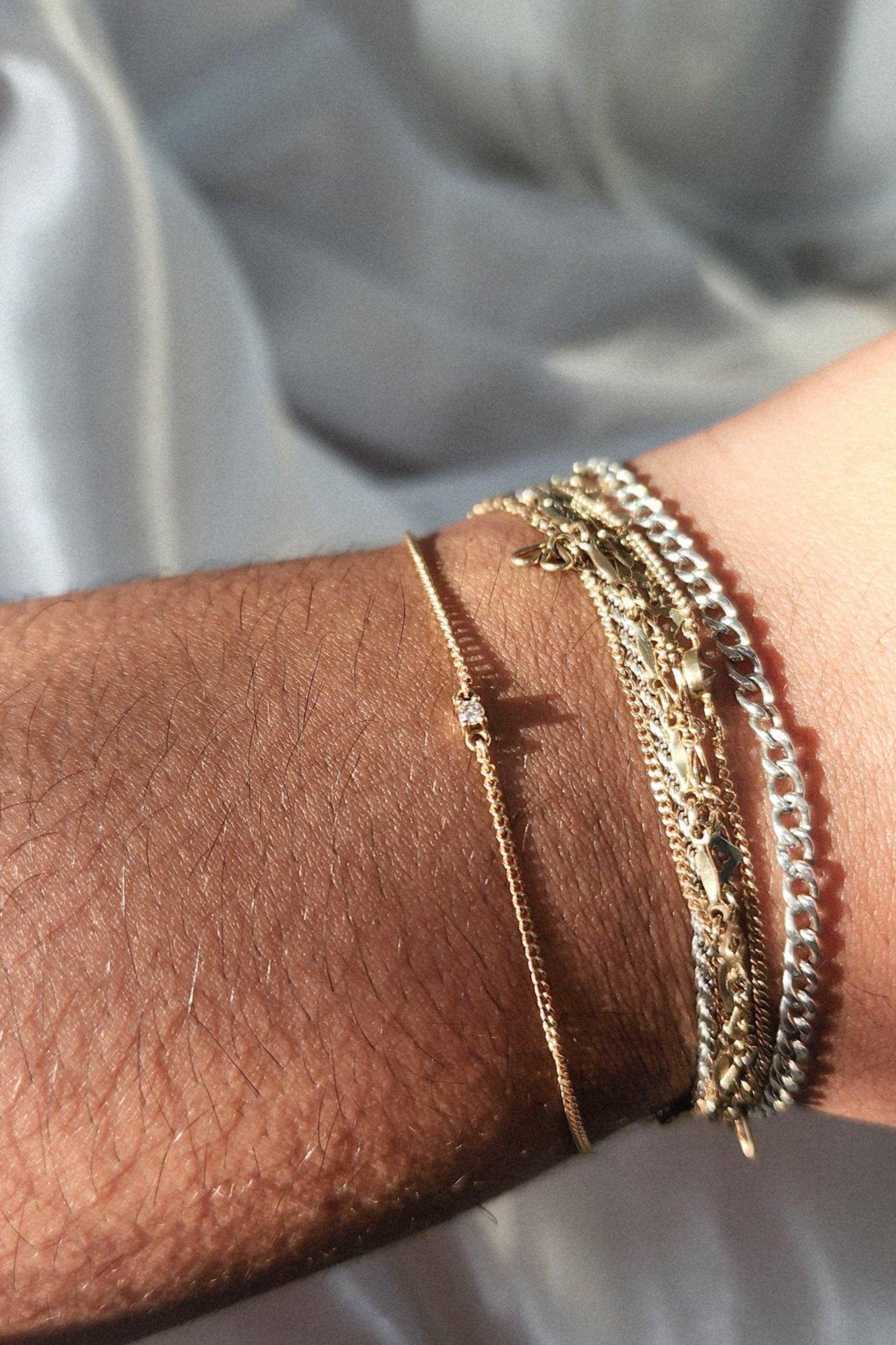 Oro sólido Enheduanna Bracelet: Divina Femenina - Estilos by Ytalia