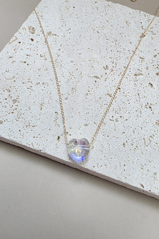 Abby Necklace: oro sólido