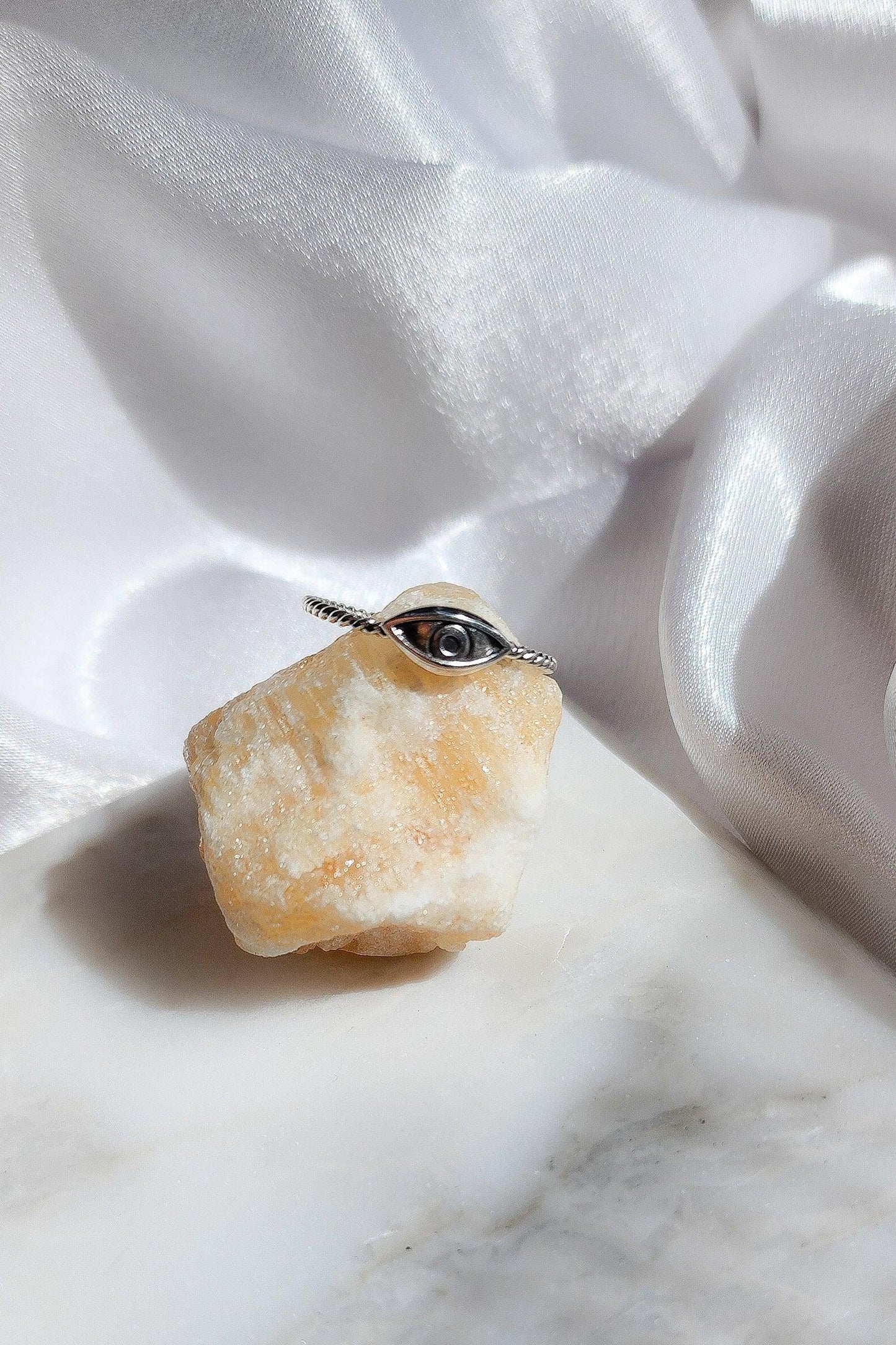 Fátima Anillo Silver : Divina Femenina - Estilos by Ytalia