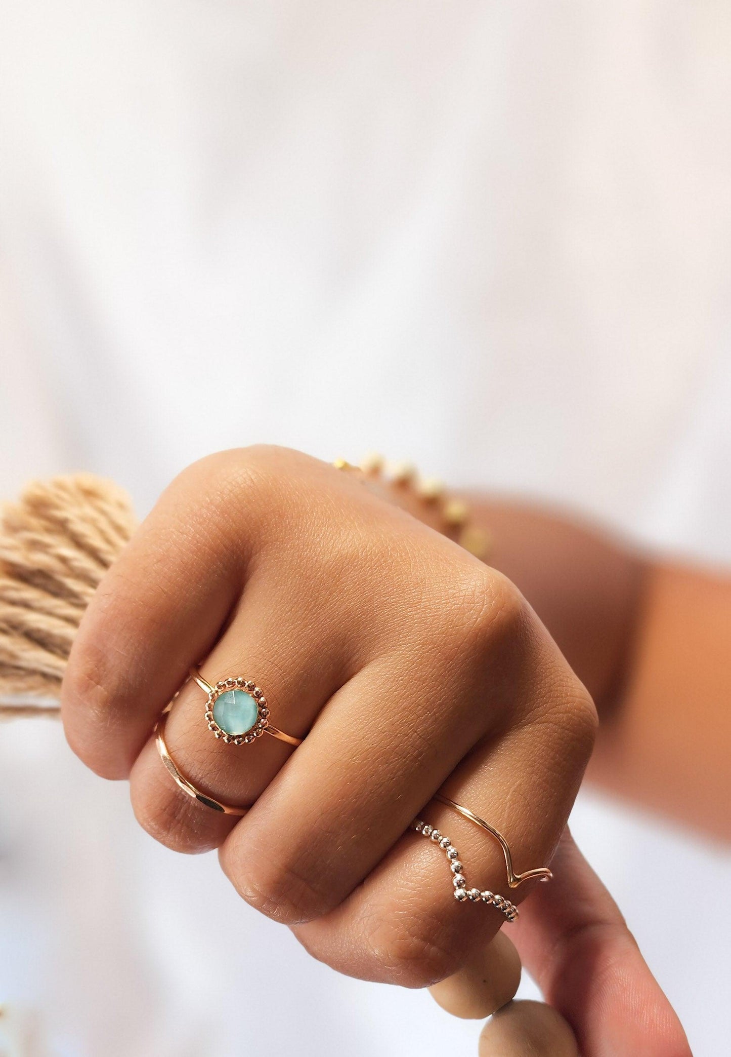 Chevron Anillo GF - Estilos by Ytalia