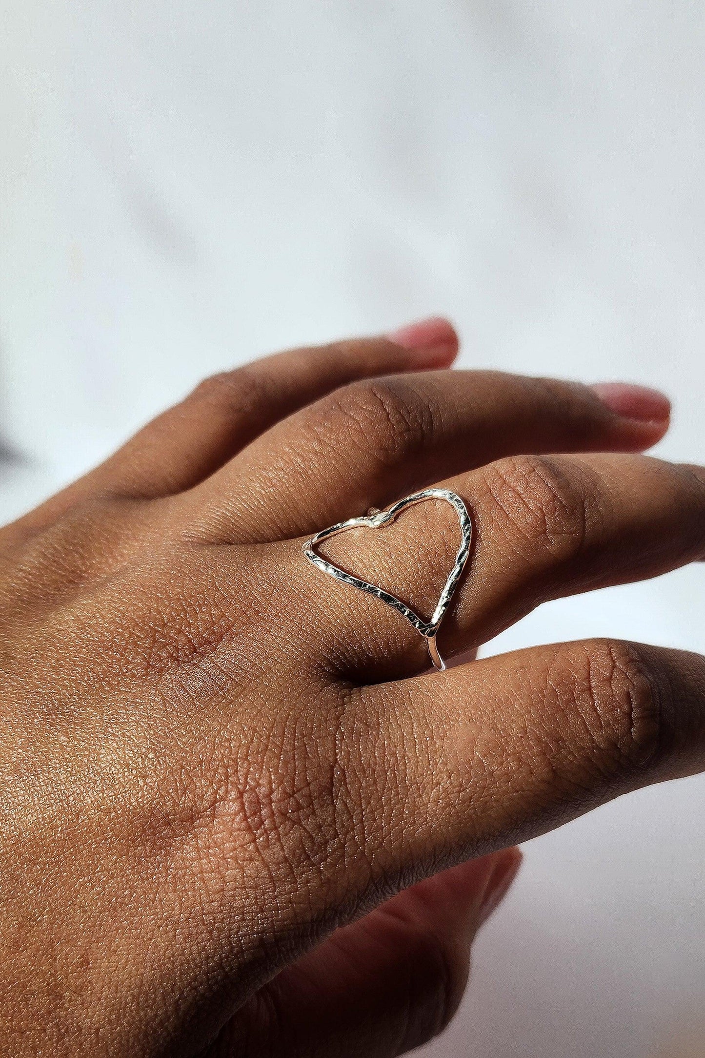 Korazon de lado Silver : Love Energy - Estilos by Ytalia