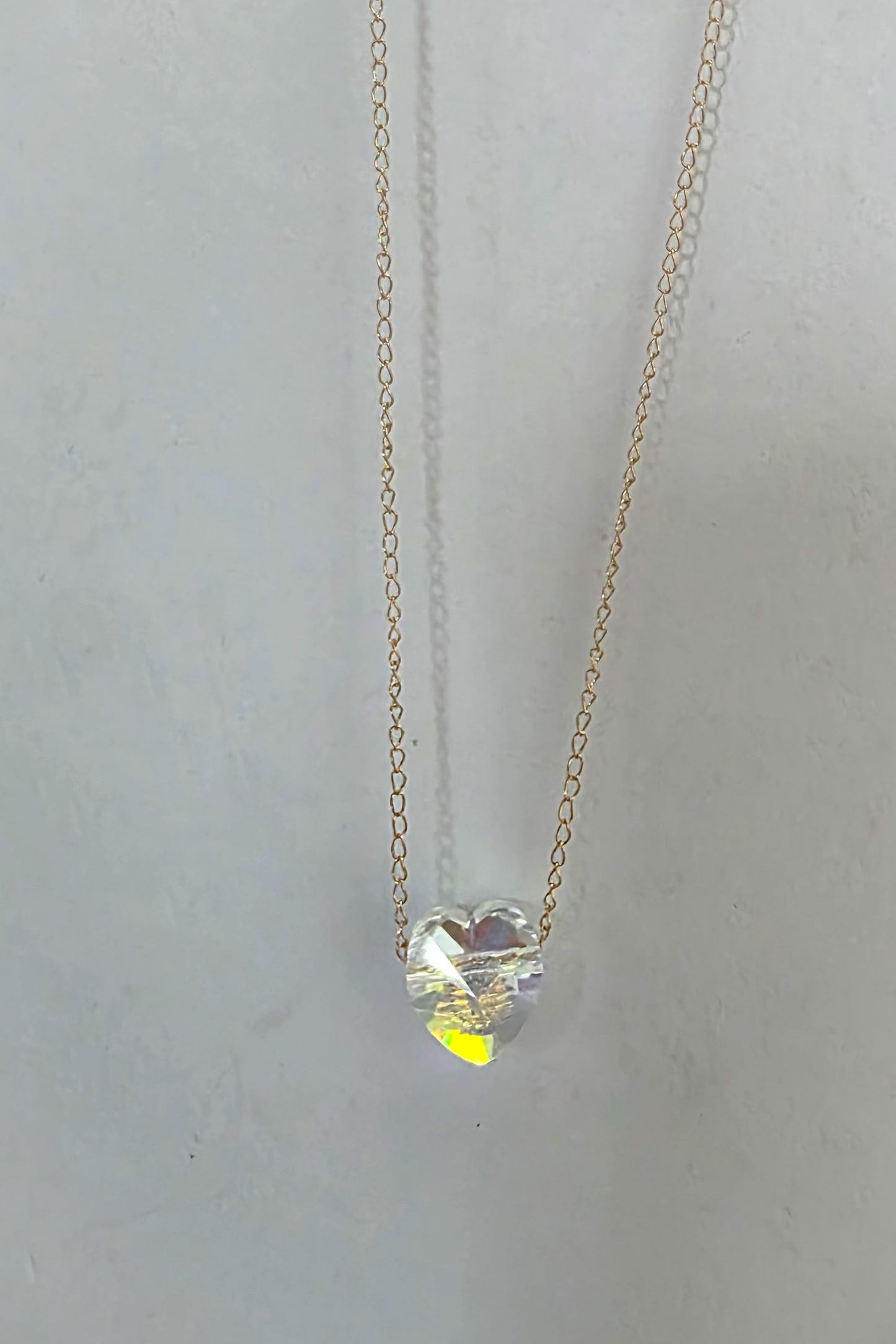 Abby Necklace: oro sólido