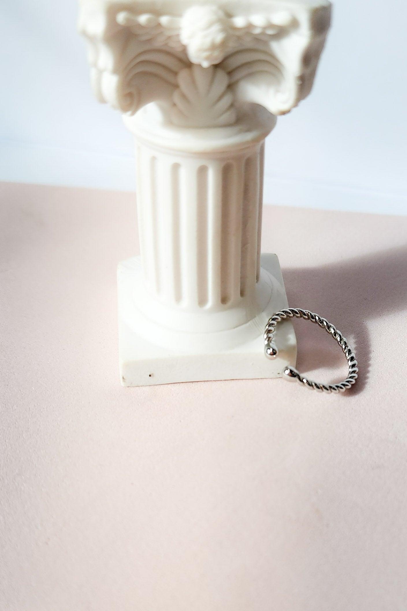 Kali Anillo Ajustable Silver : Divina Feminina - Estilos by Ytalia