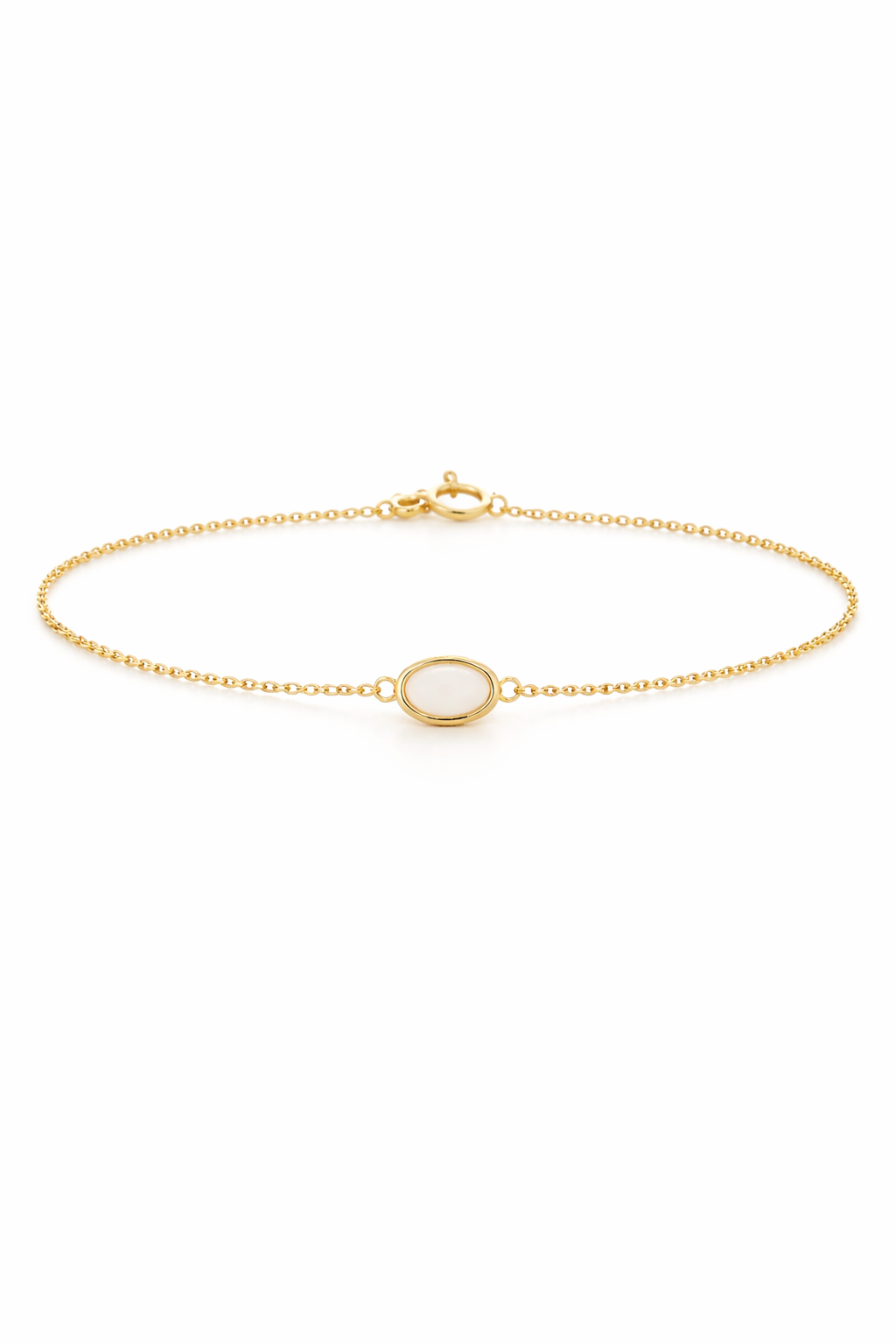 Pulsera ovalada leche materna