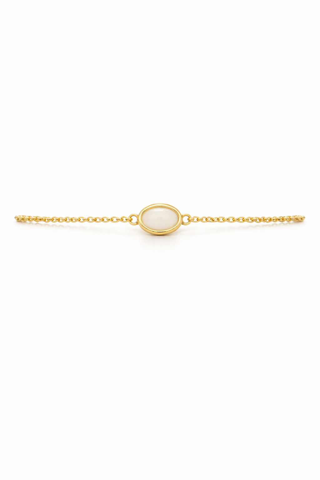 Pulsera ovalada leche materna