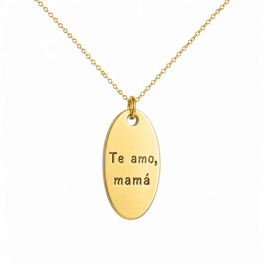DYI Workshop Charm Stamp Gold