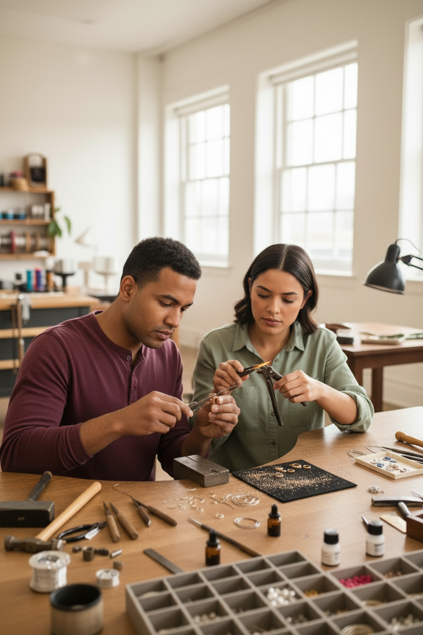 DYI Bandas de Matrimonio Oro
