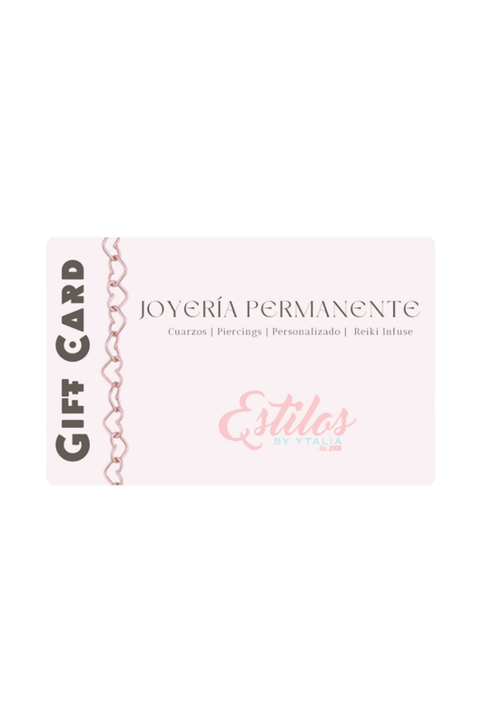 Ytalia Gift Card - Estilos by Ytalia