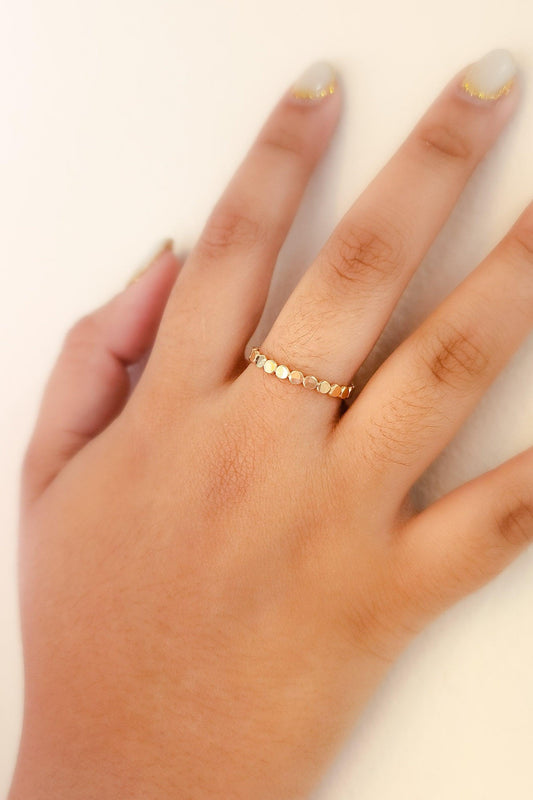 Dots Ring Band - Estilos by Ytalia