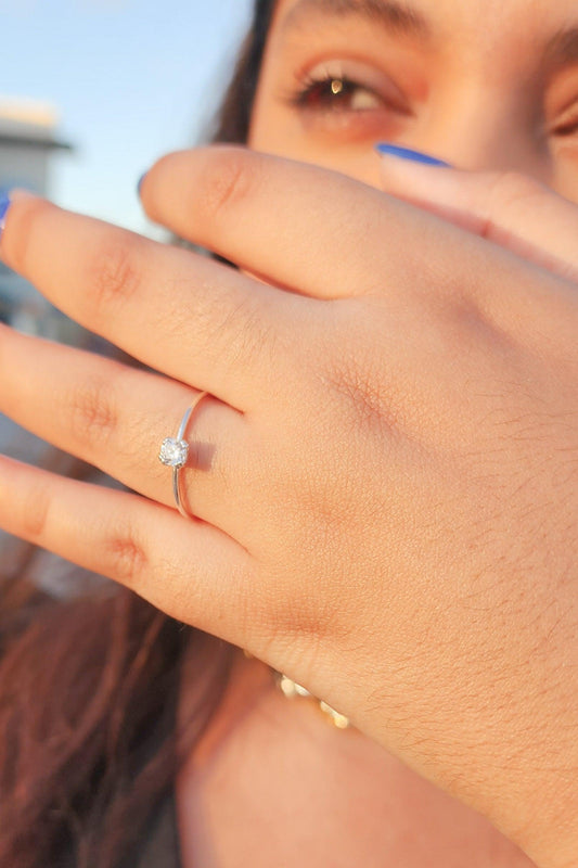 Sortija Promesa Plata: Love Energy - Estilos by Ytalia