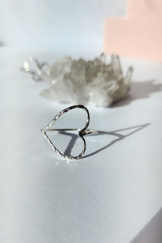 Korazon de lado Silver : Love Energy - Estilos by Ytalia