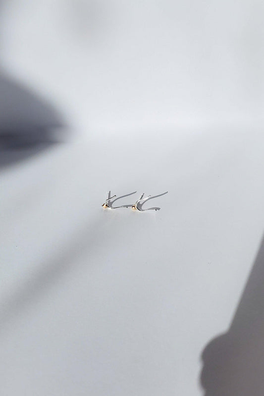 Las teticas Studs silver : Diosa Madre - Estilos by Ytalia