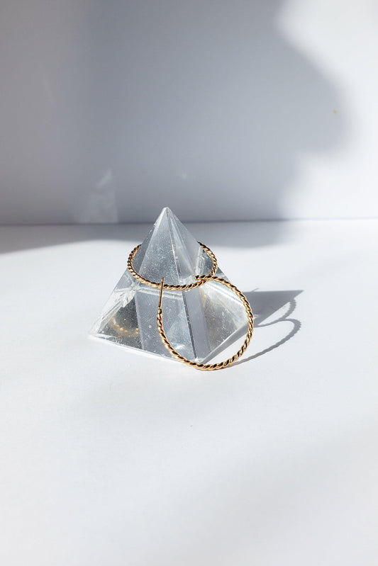 Rita de casia Open hoops GF : Divina Feminidad - Estilos by Ytalia