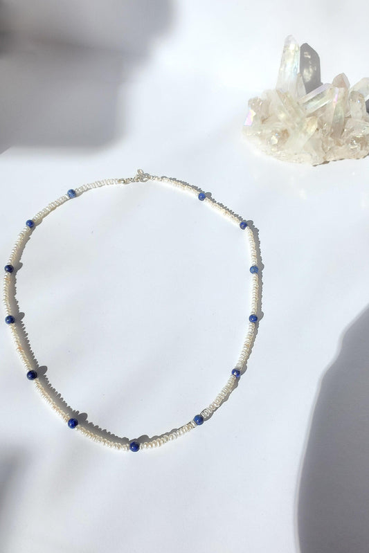 Órmos Necklace 16" : Santorini Colección - Estilos by Ytalia