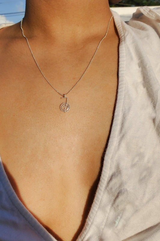 Cho Ku Rei Necklace Silver : Reiki Energy - Estilos by Ytalia