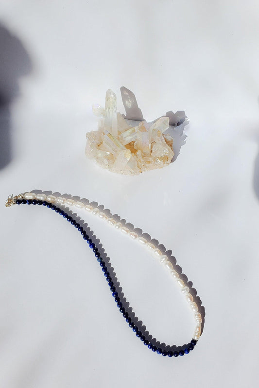 Oya Necklace 16" : Santorini Colección - Estilos by Ytalia