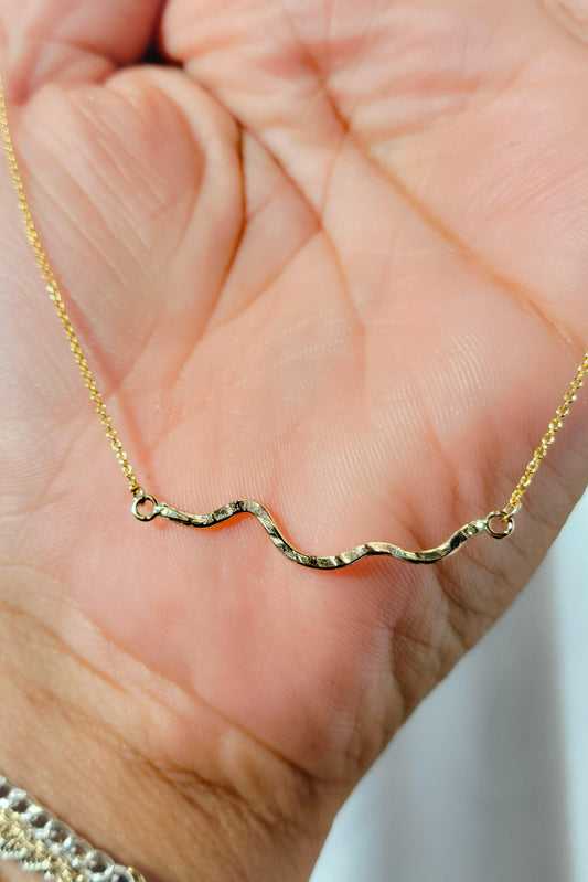 Oro sólido Inanna Necklace: Divina Femenina - Estilos by Ytalia