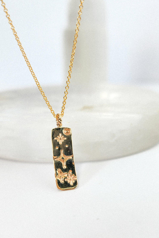 Oro sólido Hémera Necklace: Astrology - Estilos by Ytalia