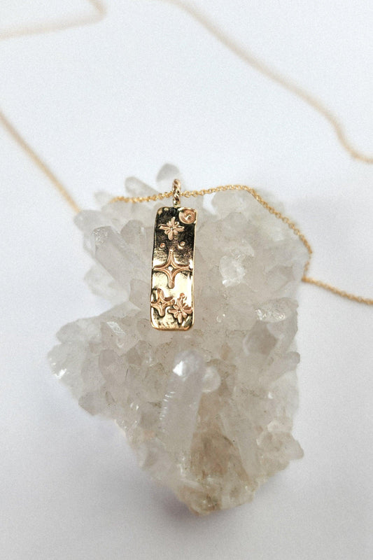 Hémera Necklace GF : Astrology - Estilos by Ytalia