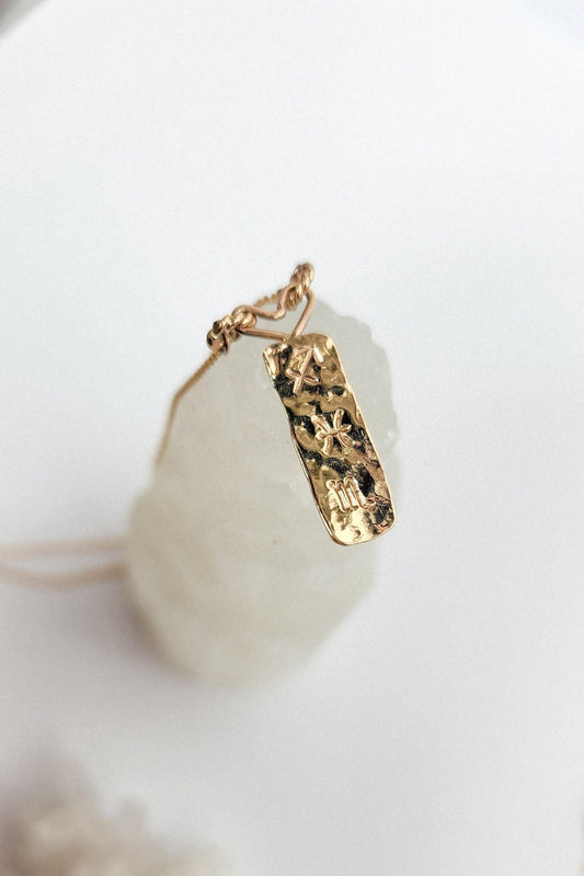 Oro sólido Carta Natal: Astrology - Estilos by Ytalia