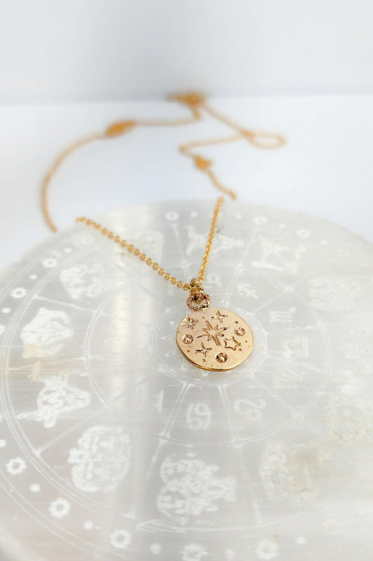 Hera Necklace GF : Astrology - Estilos by Ytalia