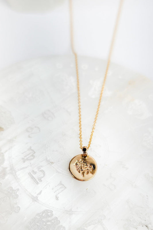 My Animal Zodiac Necklace GF : Astrology - Estilos by Ytalia