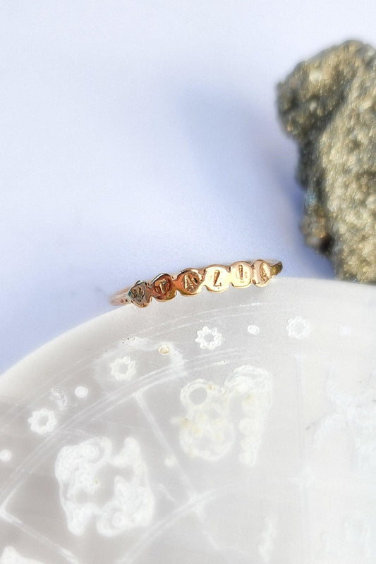 Name Ring Silver: Personalizado - Estilos by Ytalia