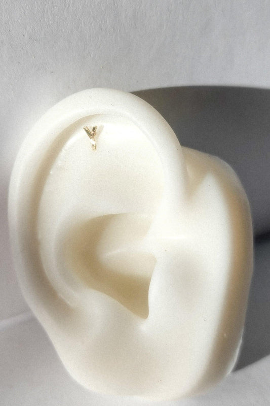 Letra inicial Piercing - Estilos by Ytalia