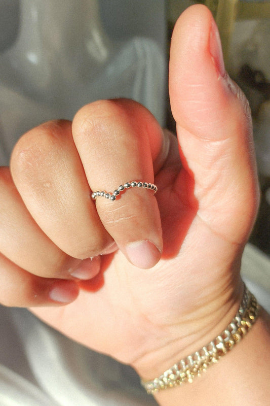 Akhilanda Anillo Silver: Divina Femenina - Estilos by Ytalia