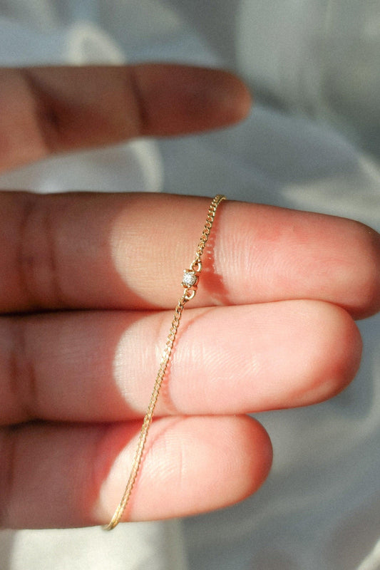 Oro sólido Enheduanna Bracelet: Divina Femenina - Estilos by Ytalia