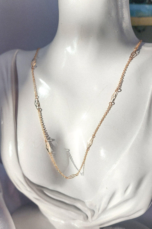 Shekinah Necklace GF : Divina Femenina - Estilos by Ytalia
