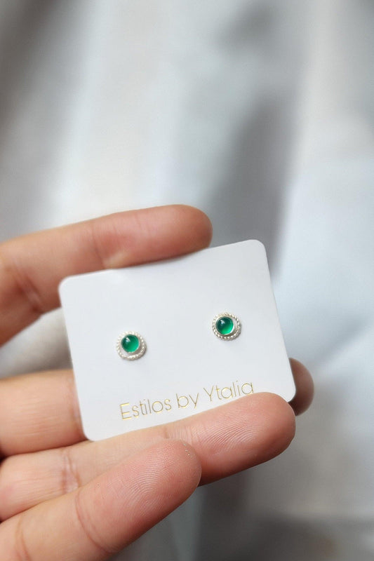 Lalla Studs Silver : Divina Femenina - Estilos by Ytalia