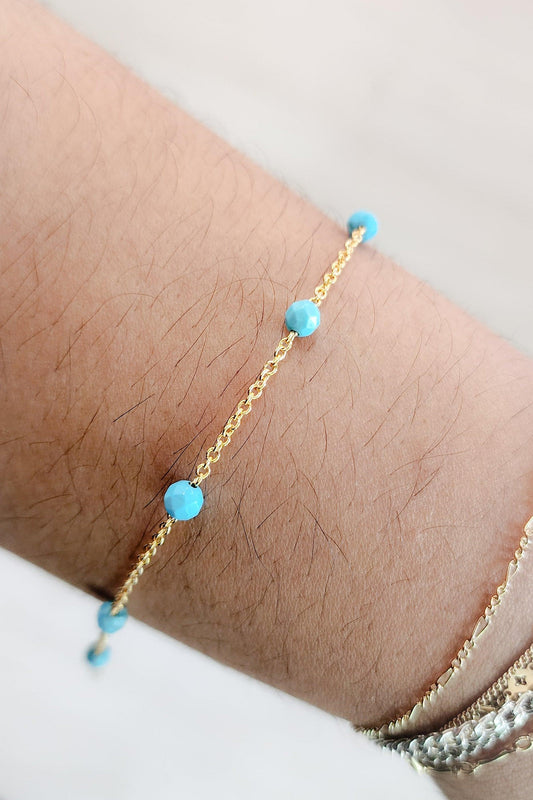 Oleaje pulsera GF: Mar de Azahar - Estilos by Ytalia