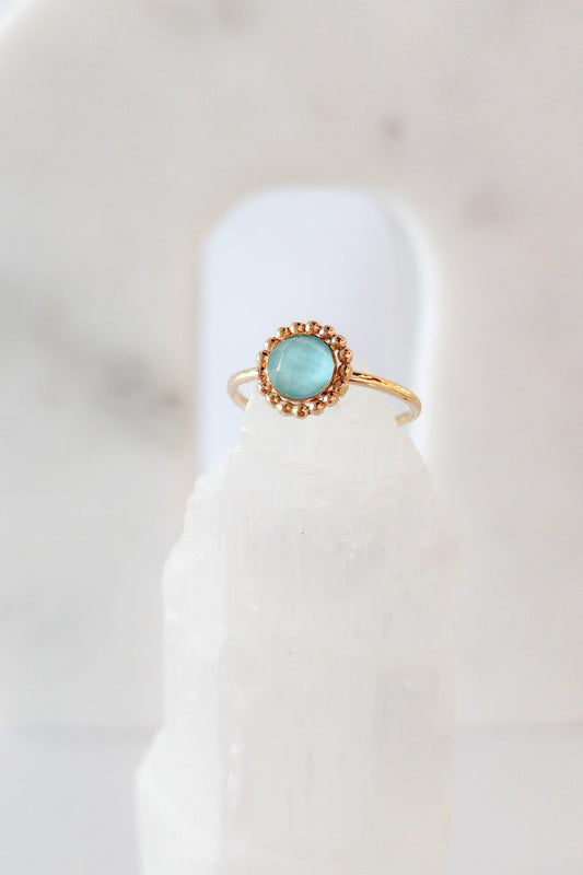 Onda Celeste Sortija: Mar de Azahar - Estilos by Ytalia