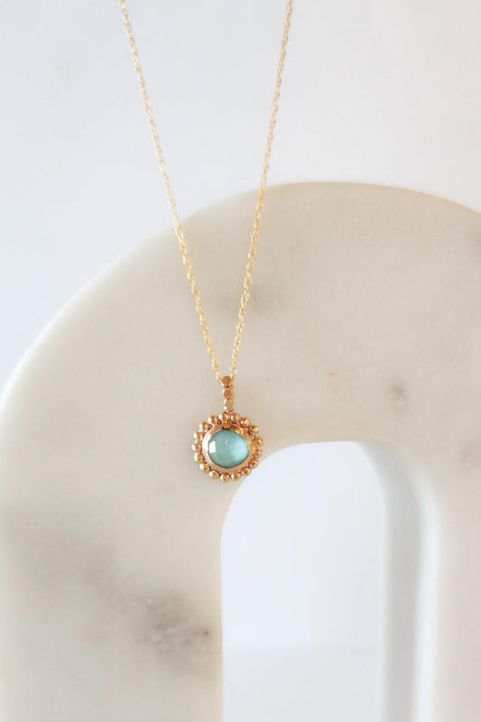 Onda Celeste Collar: Mar de Azahar - Estilos by Ytalia