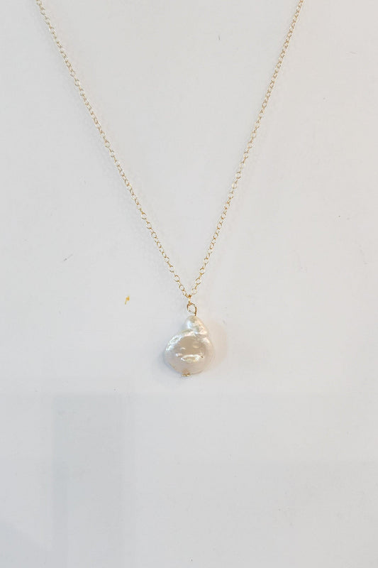 Perla Natural collar GF: Mar de Azahar - Estilos by Ytalia