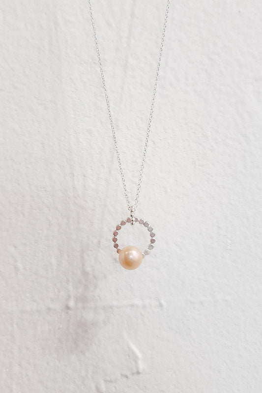 Azahar Perlado Collar Silver: Mar de Azahar - Estilos by Ytalia